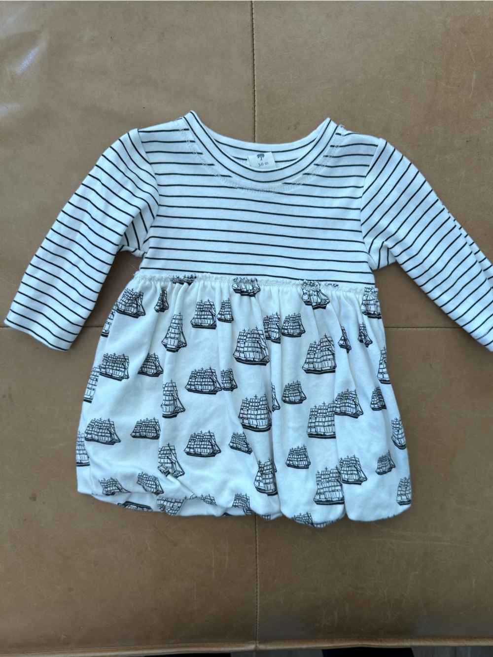 Kate Quinn Organic Cotton Dress 3-6M